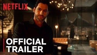 Lucifer  Season 4 Official Trailer HD  Netflix [upl. by Romney]