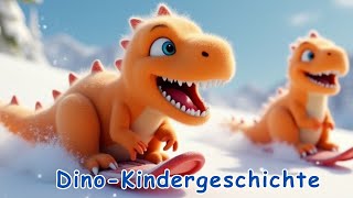 Der erste Schnee mit den Dinos Eine Kinder GuteNachtGeschichte zum einschlafen [upl. by Ruben469]