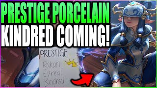 Prestige Porcelain Kindred Confirmed For Lunar Revel Event patch 144 Release Date [upl. by Idok]