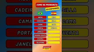 Vocabulário em Espanhol  Clique no Link Abaixo [upl. by Shurwood]