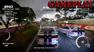 Grid Legends Race 11 Thunder Down Under PS4 gameplay [upl. by Adiaj]