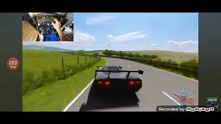 10000HP Mosler MT900 GT3 Over 1000kmh  Assetto Corsa Mods  Gameplay [upl. by Mireille]