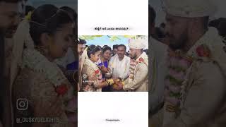 madhugowda nishanikil kannadareels kannadasongs marriagekannada [upl. by Glassco]