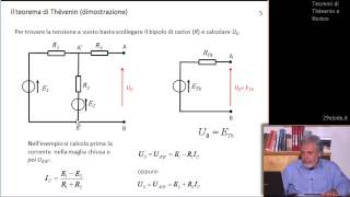 Teorema di Thévenin  videocorso di elettrotecnica  29elode [upl. by Hestia210]