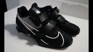 New Lifting Sneaks  Busting out the Nike Romaleos 4 [upl. by Ardekan]