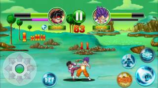 Super Saiyan Dragon Z Warriors  Android Games [upl. by Aliuqa933]