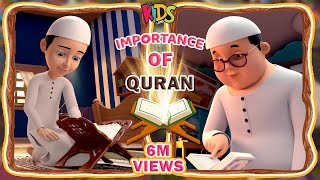 Ghulam Rasool New Episode 2023  Importance Of Quran  Islamic Cartoon Series  3D Animation [upl. by Nigrom]