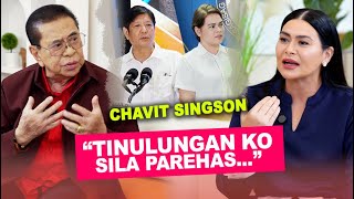 Chavit Singson mapagbabati nga ba si President Bongbong Marcos at VP Sara Duterte  Aiko Melendez [upl. by Siulesoj]