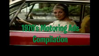 1970s Motoring TV Adverts Compilation [upl. by Eeralih785]