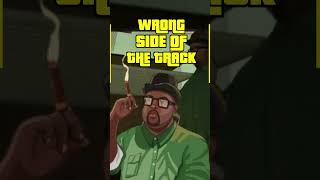 Big Smoke Reveals a New Betrayal cj gta grandtheftauto [upl. by Rhynd]