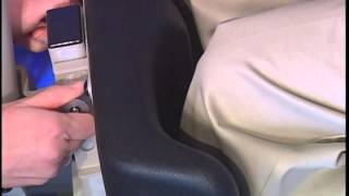 Transfer From Wheelchair to Recliner Using GetUUp Lift and Transport Sling [upl. by Kcirded]