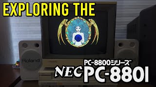 Explorando la PC88 de NEC [upl. by Maris99]