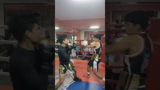 5ta competencia de boxeo revancha  Carlos Medina [upl. by Nohtahoj]