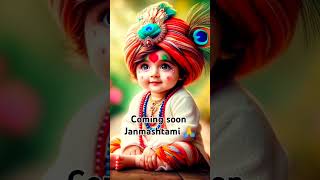 new short status video 2024janmashtami new status songshorts shortvideo youtubeshorts 🙏 [upl. by Yenroc]