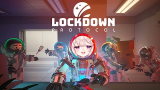 【LOCKDOWN PROTOCOL】w Fuu Feesh girldm Vanta Ryoma Zander LMSH【NIJISANJI EN  Enna Alouette】 [upl. by Netsryk]