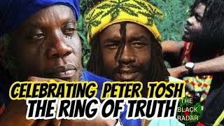 Mutabaruka celebrates Peter Tosh  mutabaruka the ring of truth [upl. by Yrevi]