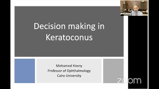 Corena  To The Wonderland  Keratoconus decision making  Prof Hosny [upl. by Suiratnauq93]