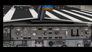 B737 Autopilot disconnect Sound [upl. by Leventis]