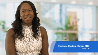 Meet Simisola CaxtonIdowu MD OBGYN  Ascension Michigan [upl. by Mloclam882]