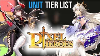 Pixel Heroes Tales of Emond Tier List [upl. by Airenahs]