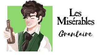 grantaire les miserables  digital speedpaint [upl. by Otrebire]