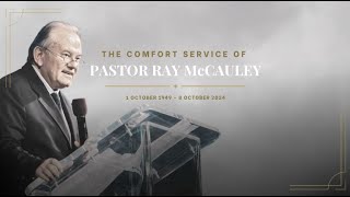 Comfort Service of Pastor Ray McCauley  10 October 2024 [upl. by Ayotna808]