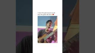 gulabi sharara guitar cover  SubuBroGuitarRocks [upl. by Gardiner]