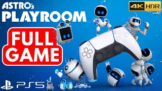 Astros Playroom PS5 FULL GAME 100 All Puzzle Pieces and Artifacts Gameplay Walkthrough 4K HDR [upl. by Lorrac]