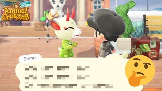 When You Realize Youre Fluent in Animalese Yes YOU  Animal Crossing Language  ACNH Shino [upl. by Cohbert]