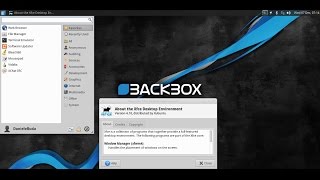 Backbox 47 XFCE Installation and Overview [upl. by Nobel]