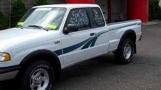 1998 Mazda B4000 Ext 4x4 For Sale Wausau WI 54401 [upl. by Amoeji]