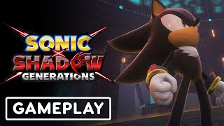 Sonic X Shadow Generations  Official Space Colony Ark amp Biolizard Boss Fight Gameplay  IGN Live [upl. by Hilaire]