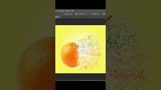 Dispersion Effect IN Photoshop shorts photoshoptutorial [upl. by Oran]