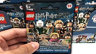 LEGO Harry Potter Minifigures  60 pack BOX opening [upl. by Lebazi]