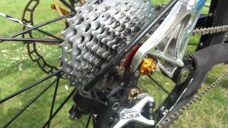 XT XTR  Sram Gripshift X0 10 Speed 2011 slx twisters Drehgriffe tune Carbon 10 fach [upl. by Assenev]