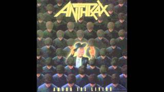 Anthrax  Among The Living [upl. by Llacam]