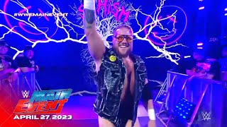 Joe Gacy entrance WWE Main Event April 27 2023 [upl. by Pride625]