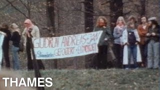 German Terrorism Red Army Faction  1977 [upl. by Iatnahs31]