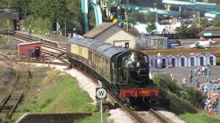 Paignton amp Dartmouth Steam Railway Peak Service  Monday 240809 [upl. by Sabine350]