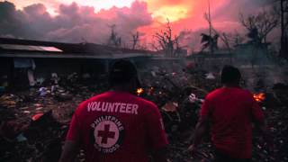 Typhoon Haiyan  100 days on [upl. by Odlabu]