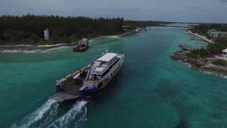 MV SeaLink  Fresh Creek The Bahamas SEATRANSPORT [upl. by Gerhard]