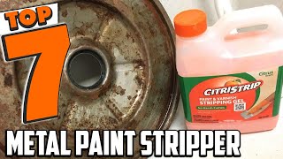 7 Best Metal Paint Strippers for Effortless Removal [upl. by Kered]