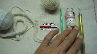 Basic Knitting Doll Tools [upl. by Fillbert]