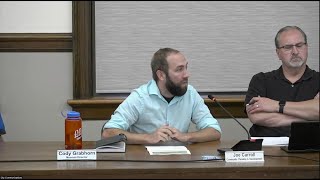 9102024 Platteville Common Council Meeting [upl. by Aserehc]