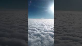 ocean of clouds ✈✈🛫🛫ytshorts viralshorts shorts sense lifestyle [upl. by Ayotnahs]