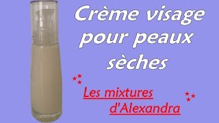 Crème visage pour peaux sèches sous titres disponibles [upl. by Hildebrandt123]