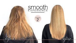 Farmavita  Smooth Experience Glass Hair Lamination [upl. by Imoen]