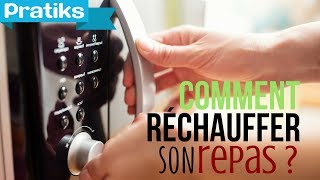 Comment bien réchauffer son repas au microondes [upl. by Kalk735]