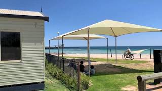 Wallaroo Beachfront Tourist Park [upl. by Nordek661]