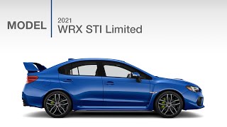 2021 Subaru WRX STI Limited  Trim Review [upl. by Kyl]